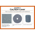 Solar Shield Breathable UV Protection Car Cover
